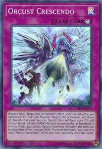 Orcust Crescendo [DANE-EN074] Super Rare