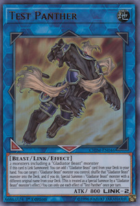Yugioh Singles: Test Panther [CHIM-EN046] Ultra Rare