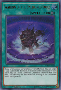 Yugioh Singles: Wailing of the Unchained Souls [CHIM-EN055] Ultra Rare