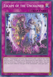 Yugioh Singles: Escape of the Unchained [CHIM-EN069] Common
