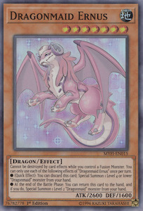 Dragonmaid Ernus [MYFI-EN015] Super Rare