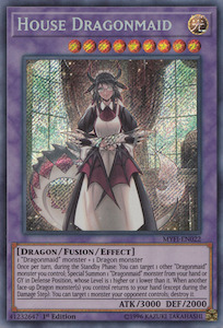 Yugioh Singles: House Dragonmaid [MYFI-EN022] Secret Rare