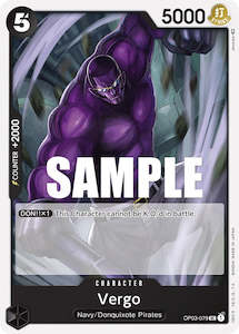 Pillars Of Strength Singles: Vergo [Pillars of Strength]