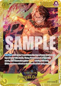 Portgas.D.Ace (119) [500 Years in the Future]