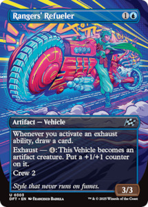 Aetherdrift: Rangers' Refueler (Borderless) [Aetherdrift]