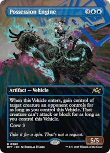 Aetherdrift: Possession Engine (Borderless) [Aetherdrift]