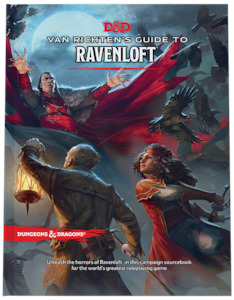 Van Richten's guide to Ravenloft