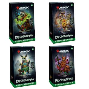 On Special: MTG Commander Decks - Bloomburrow