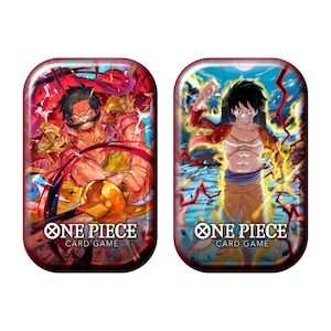 **PRE-ORDER** One Piece Card Game: Tin Pack – Vol. 1 [TS-01]