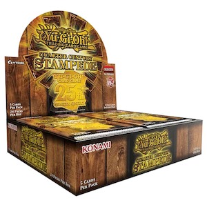 Preorders: **PRE-ORDER** YGO Booster Box - Quarter Century Stampede