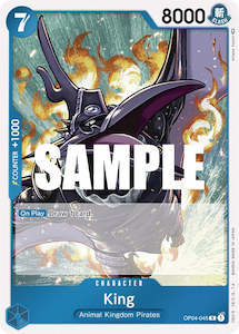 Kingdoms Of Intrigue Single: King [Kingdoms of Intrigue]