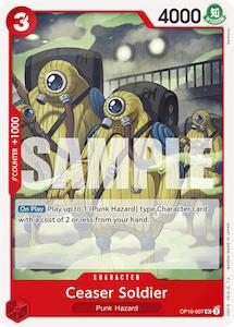 All Optcg Singles: Ceaser Soldier [Royal Blood]