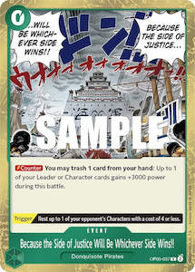 Awakening Of The New Era Singles: Because the Side of Justice Will Be Whichever Side Wins!! [Awakening of the New Era]