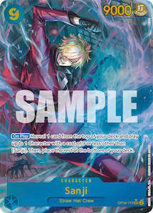 Sanji (Alternate Art) [Wings of the Captain]