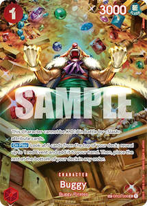 Buggy (SP) [Wings of the Captain]