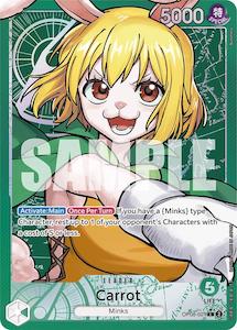 Carrot (Parallel) [Two Legends]