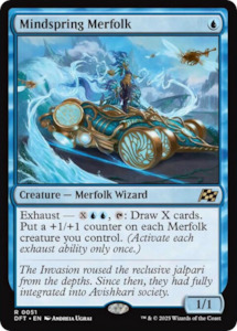 Aetherdrift: Mindspring Merfolk [Aetherdrift]