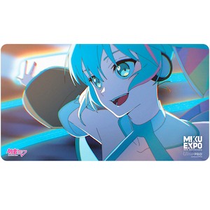 Accessories Playmats: Ultra Pro: UP16367 10th Anniversary - Flight Playmat for Hatsune Miku - Flight