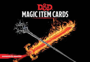 D&D: Spellbook Cards – Magic Item Deck