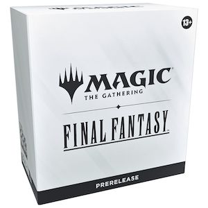 Mtg Boosters: **PRE-ORDER** MTG Final Fantasy Pre-Release Kit
