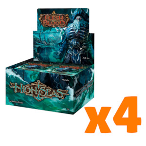 Flesh And Blood Boosters: FAB Booster Case - High Seas *Limit 1*