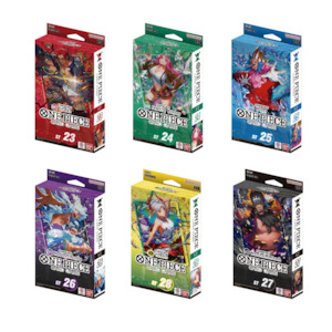 One Piece TCG - Starter Decks [ST-23 to ST-28]