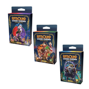 **PRE-ORDER** Riftbound: League of Legends TCG Champion Decks – Origins