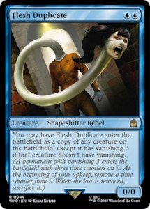 Flesh Duplicate [Doctor Who]