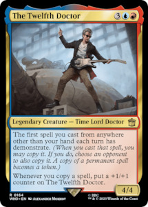 Dr Who Mtg Singles Pre Orders: The Twelfth Doctor [Doctor Who]