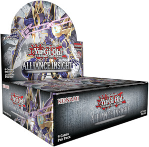 Yu Gi Oh Sealed: YGO Booster Box - Alliance Insight (1st Edition)