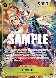 Kingdoms Of Intrigue Single: Yamato (Alternate Art) [Kingdoms of Intrigue]