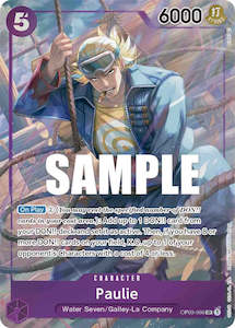 Pillars Of Strength Singles: Paulie (Alternate Art) [Pillars of Strength]