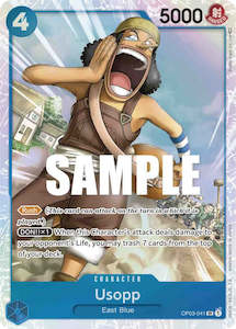 Pillars Of Strength Singles: Usopp [Pillars of Strength]