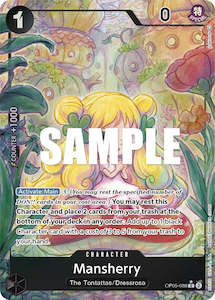 Mansherry (Alternate Art) [Awakening of the New Era]