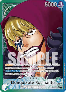 Donquixote Rosinante (Alternate Art) [Awakening of the New Era]