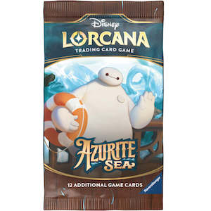 Disney Lorcana: Disney Lorcana TCG - Azurite Sea Booster Pack