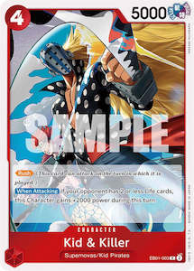 Memorial Collection: Kid & Killer [Extra Booster: Memorial Collection]