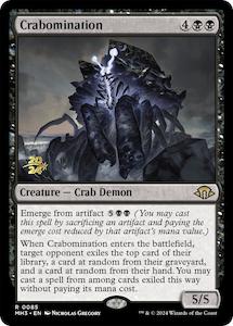 Crabomination [Modern Horizons 3 Prerelease Promos]