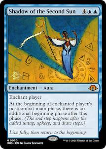 Mh3 Singles: Shadow of the Second Sun [Modern Horizons 3 Prerelease Promos]