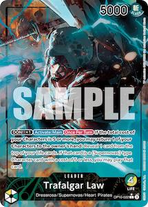 Trafalgar Law (Parallel) [Royal Blood]