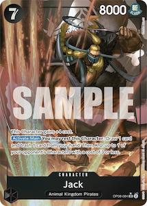 One Piece Parallel: Jack (Parallel) [Two Legends]