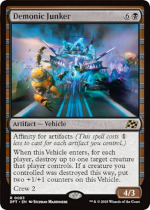 Aetherdrift: Demonic Junker [Aetherdrift]