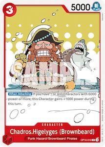 Chadros.Higelyges (Brownbeard) [Royal Blood]