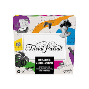 Board Games 1: Trivial Pursuit - Decades 2010 to 2020