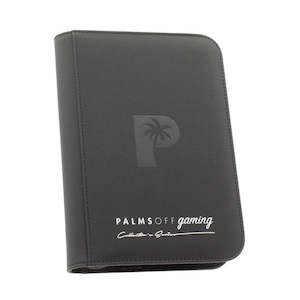 Accessories Folders: Palms Off - Collector's Series Zip Binder (4 pocket)