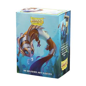 DS Sleeves (100) Brushed Art – The Cinderfin