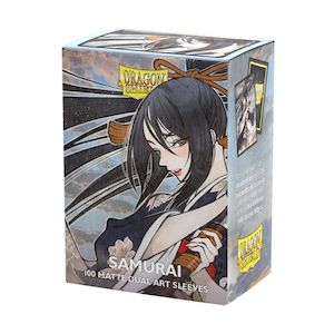 DS Sleeves (100) Matte Dual Art – Samurai