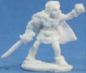 Dark Heaven Bones Miniatures: Ingrid, Female Gnome