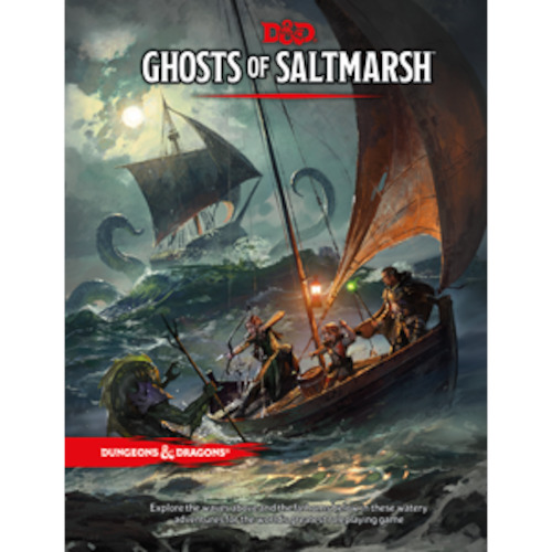 Dungeons And Dragons D D: D&D: Ghosts of Saltmarsh
