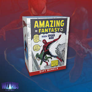 Mtg Boosters: **PRE-ORDER** MTG Gift Bundle - Spiderman